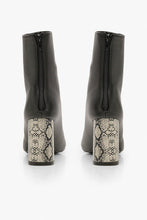 Load image into Gallery viewer, SNAKE HEEL POINTED SHOE BOOTS