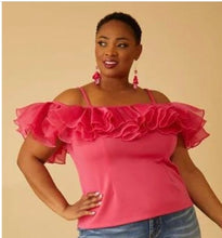 Load image into Gallery viewer, Ruffle Knit Camisole
