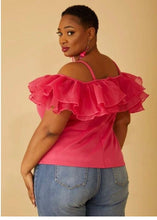Load image into Gallery viewer, Ruffle Knit Camisole

