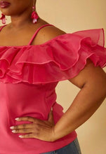 Load image into Gallery viewer, Ruffle Knit Camisole
