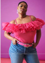 Load image into Gallery viewer, Ruffle Knit Camisole
